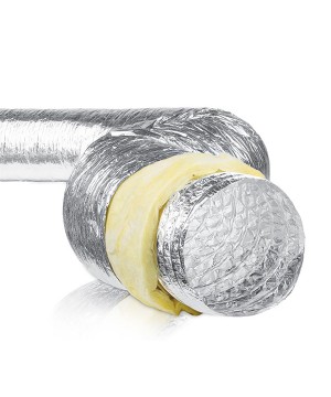 Insulated Aluminum Flexible Air Ducts