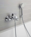 HansaPolo Exposed Shower Mixer - Lifestyle