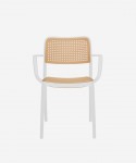 Noomi U-649 Dining Chair, White