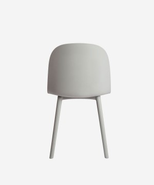Noomi Polypropylene with Cushion Dining Chair